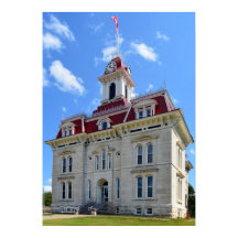 Chase County, Kansas, Courthouse 20x28