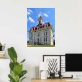 Chase County, Kansas, Courthouse 20x28 Poster (Thuiskantoor)