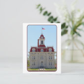 Chase County, Kansas, Courthouse Briefkaart (Staand voorkant)
