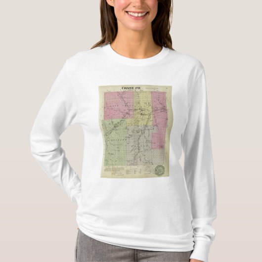 Chase County, Kansas T-shirt (Voorkant)