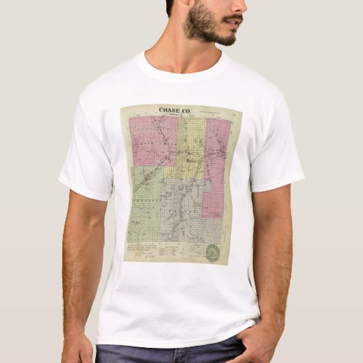 Chase County, Kansas T-shirt (Voorkant)