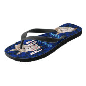 Chase dat je je hebt gekleed, poker. teenslippers (Schuin)