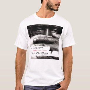 Chase de droom: Zwart-wit T-shirt