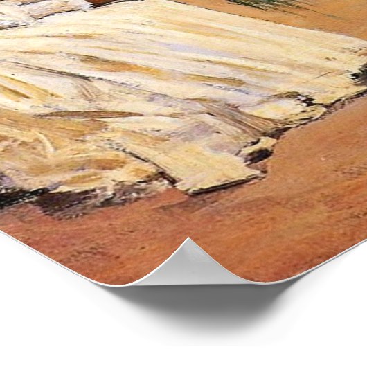 Chase - De kinderkamer 1890 Poster (Hoek)