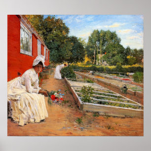 Chase - De kinderkamer 1890 Poster