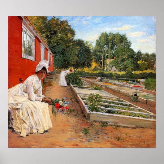 Chase - De kinderkamer 1890 Poster (Voorkant)