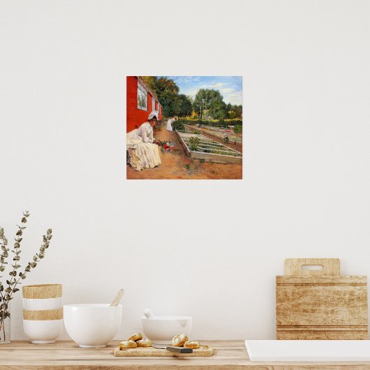 Chase - De kinderkamer 1890 Poster (Keuken)