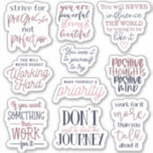 Chase Die Dromen 10pc Waterdichte Sticker Set (Voorkant)