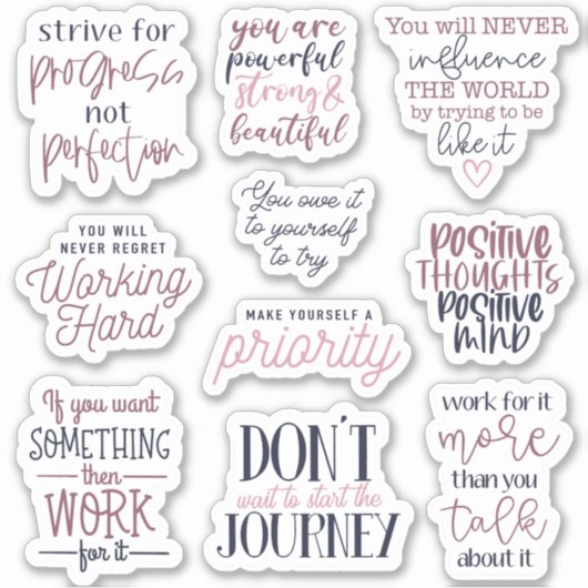 Chase Die Dromen 10pc Waterdichte Sticker Set (Voorkant)