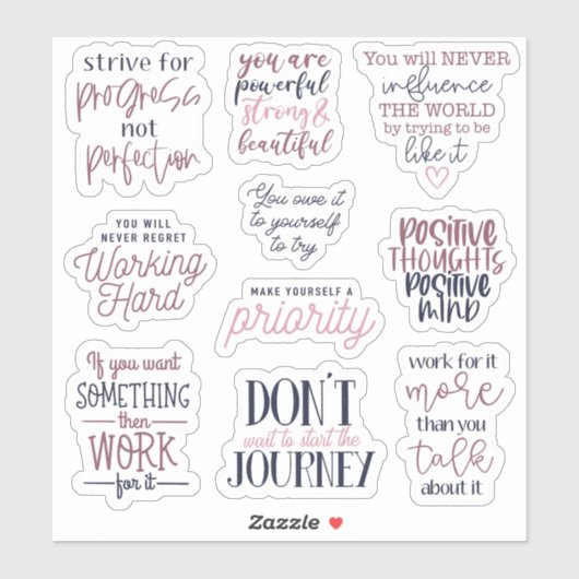 Chase Die Dromen 10pc Waterdichte Sticker Set (Vel)