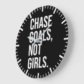 Chase doelen niet meisjes - Gym, drukte, succes Grote Klok (Hoek)