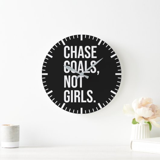 Chase doelen niet meisjes - Gym, drukte, succes Grote Klok (Huis)