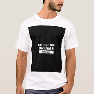 Chase Dream biedt geen excuses aan voor T-shirt