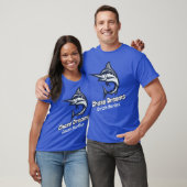 Chase Dreams Catch Marlins Buitenshuis Marlin Gevi T-shirt (Unisex)