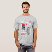 CHASE DREAMS MOTIVATIE QUOTE PA T-SHIRT (Voorkant volledig)