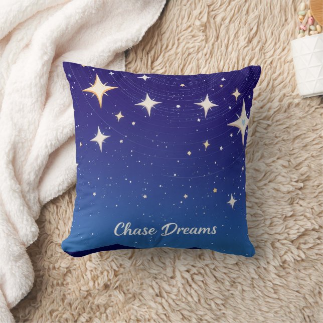 Chase Dreams Night Starry Sky Kussen (Deken)