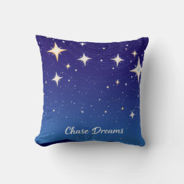 Chase Dreams Night Starry Sky Kussen