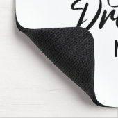 Chase Dreams Not Boys, Dreamchaser, Motivational W Muismat (Hoek)