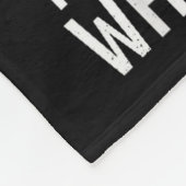 Chase Everything You Want Except Love And Death En Fleece Deken (Hoek)