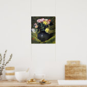 Chase - Flowers, 1883 Poster (Keuken)