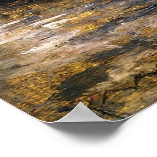 Chase - Gondolas Along Venetian Canal, 1913 Poster (Hoek)