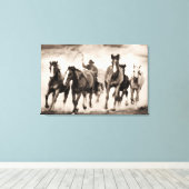 Chase I Canvas Afdruk (Insitu (Houten vloer))