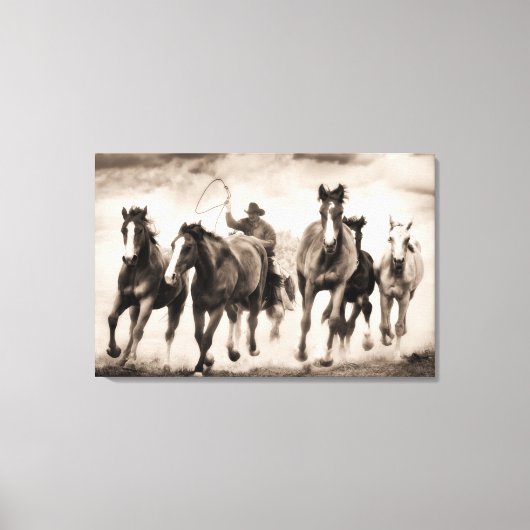 Chase I Canvas Afdruk (Voorkant)