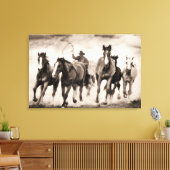 Chase I Canvas Afdruk (Insitu (Woonkamer))