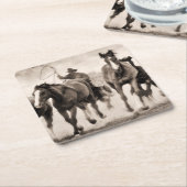 Chase I Kartonnen Onderzetters (Schuin)