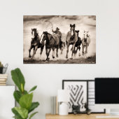 Chase I Poster (Thuiskantoor)