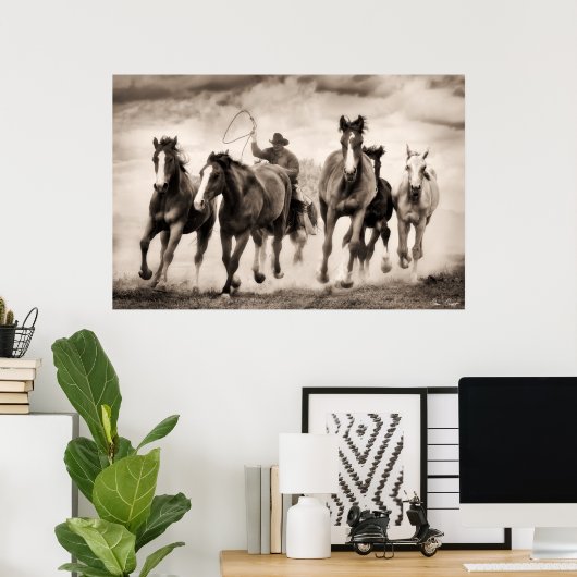 Chase I Poster (Thuiskantoor)