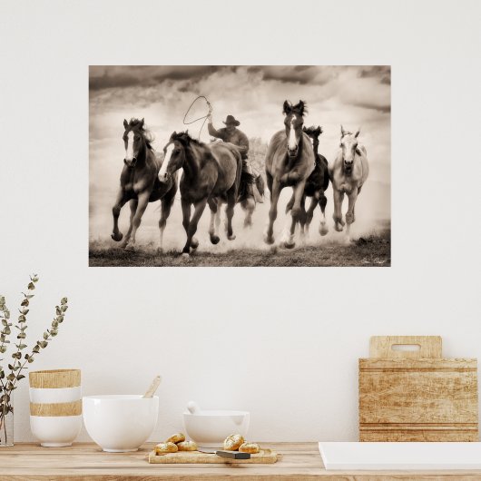 Chase I Poster (Keuken)