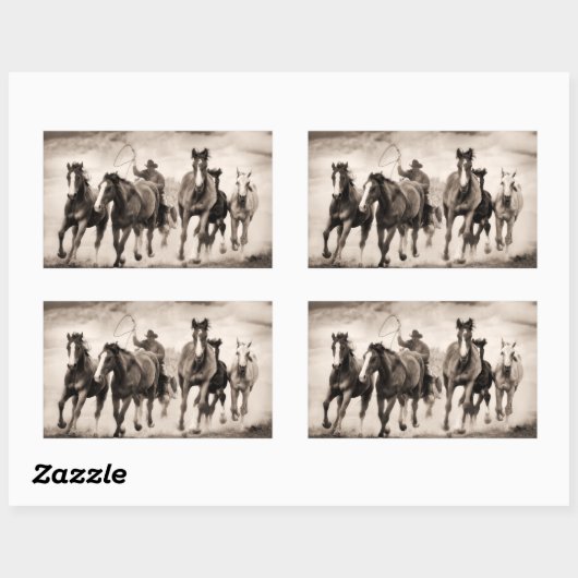 Chase I Rechthoekige Sticker (Vel)