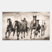 Chase I Rechthoekige Sticker (Voorkant)