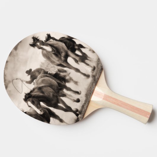 Chase I Tafeltennisbatje (Zijkant)