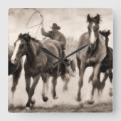 Chase I Vierkante Klok (Voorkant)