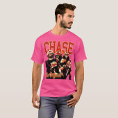 Chase Ja'Marr Retro bootleg Retro bootleg T-shirt (Voorkant volledig)