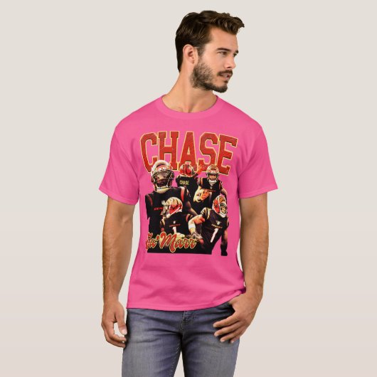 Chase Ja'Marr Retro bootleg Retro bootleg T-shirt (Voorkant volledig)