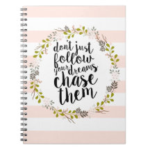 Chase je dromen... Garden Floral Wreath