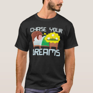 Chase je dromen St Patricks Day Happystpatricksa T-shirt