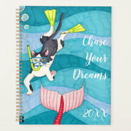 Chase je droomscuba Kat op elke datum Planner