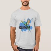 Chase Joy - Levendige vogel in vlucht T-shirt (Voorkant)