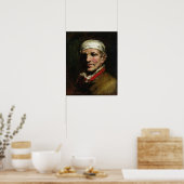 Chase - Man Met Bandana Poster (Keuken)