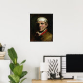 Chase - Man Met Bandana Poster (Thuiskantoor)