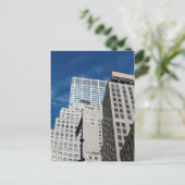 Chase Manhattan Bank New York City Briefkaart (Staand voorkant)