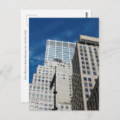 Chase Manhattan Bank New York City Briefkaart (Voorkant / Achterkant)