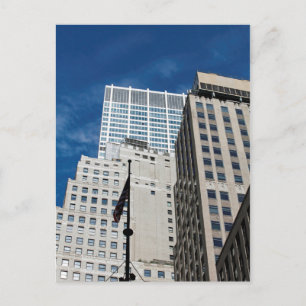 Chase Manhattan Bank New York City Briefkaart