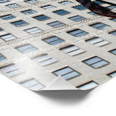 Chase Manhattan Bank New York City Foto Afdruk (Hoek)