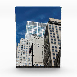 Chase Manhattan Bank New York City Fotoblokken