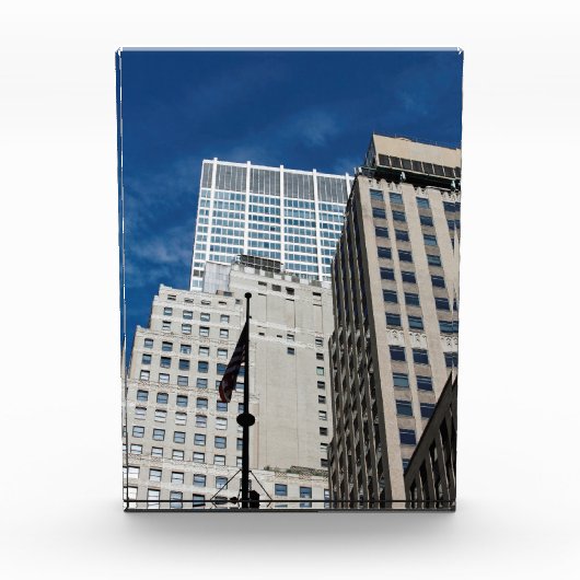 Chase Manhattan Bank New York City Fotoblokken (Voorkant)